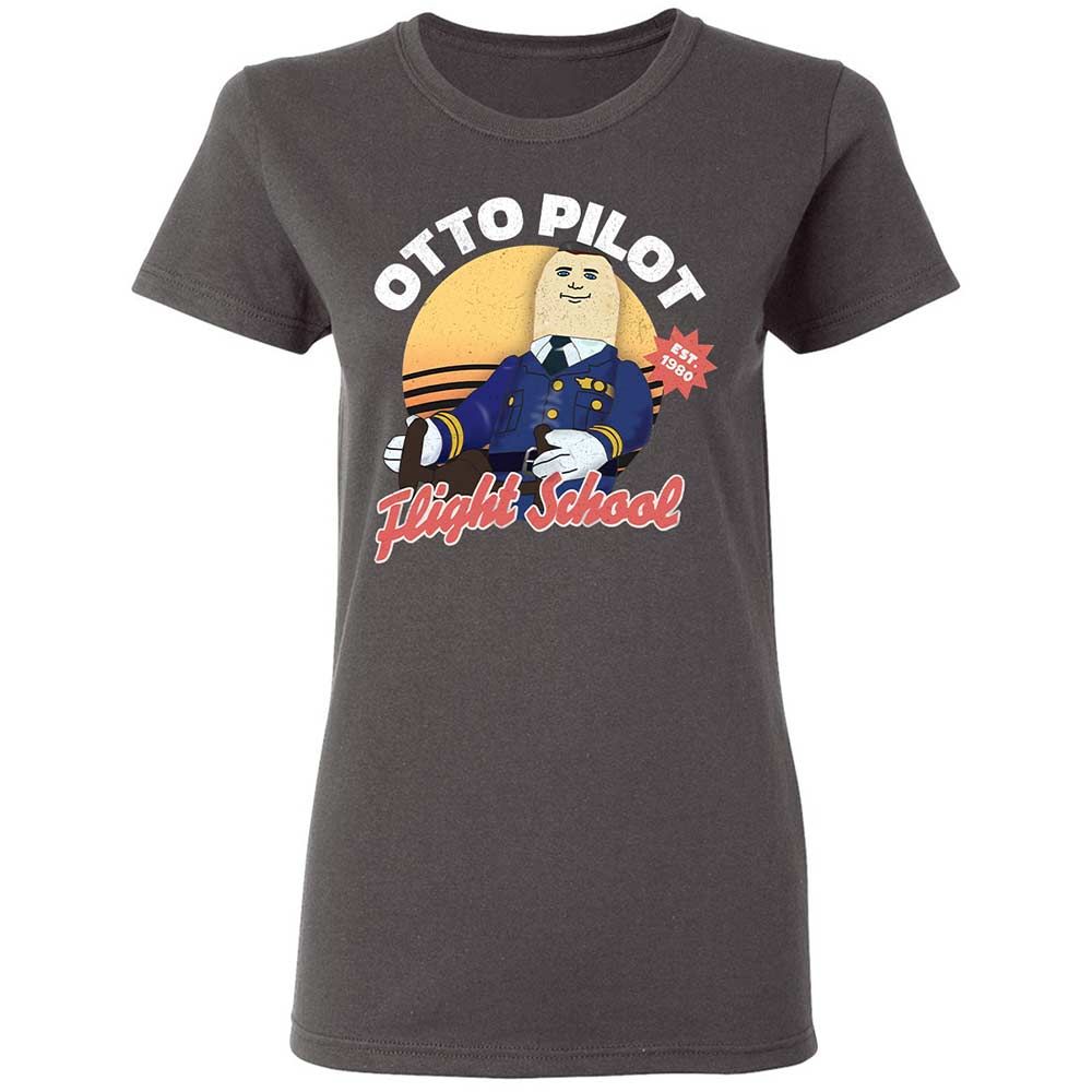 Women's T-Shirt - BQR6WPH7 - Charcoal - 4