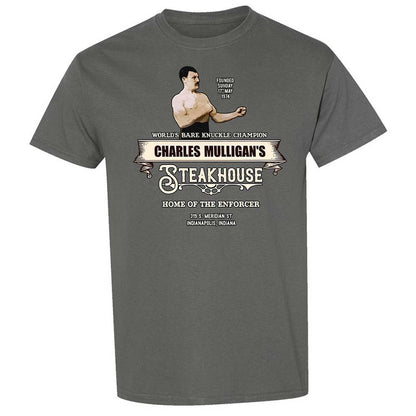 Classic Unisex T-Shirt - VU9QFAX3 - Charcoal - 4