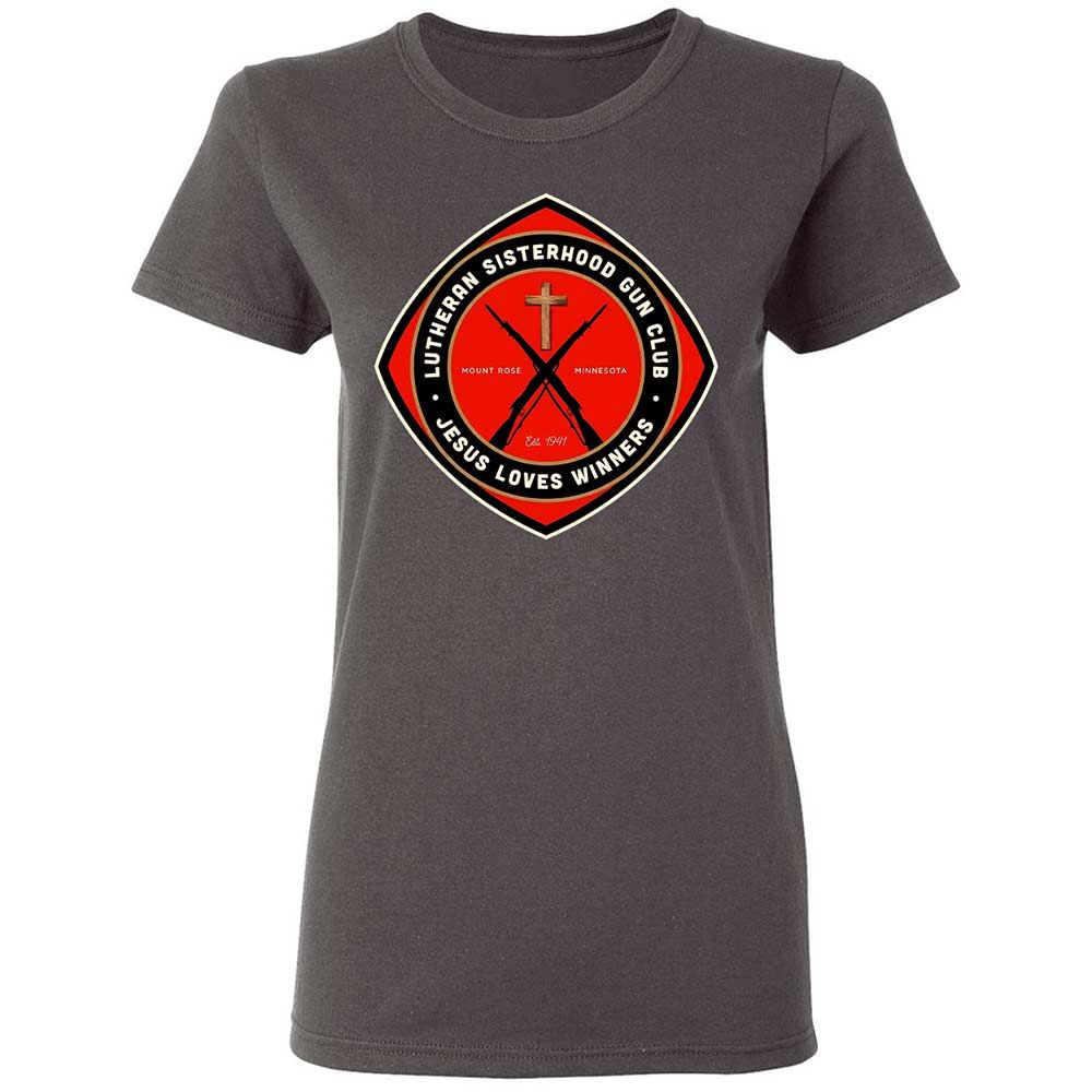 Lutheran Sisterhood Gun Club - Charcoal - 4