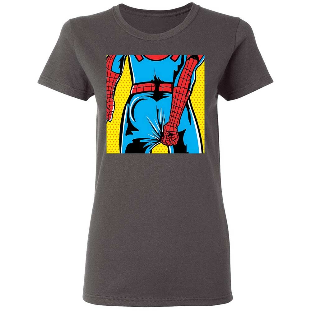 Wedgie Hero - Charcoal - 4