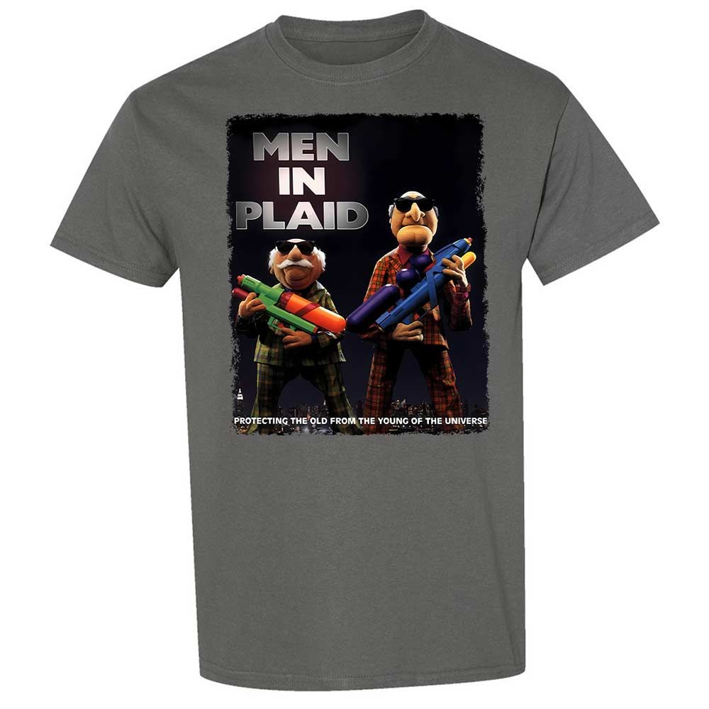 Men in Plaid - Charcoal - 4