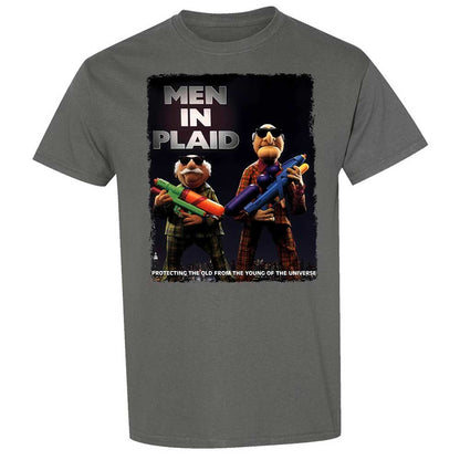 Men in Plaid - Charcoal - 4