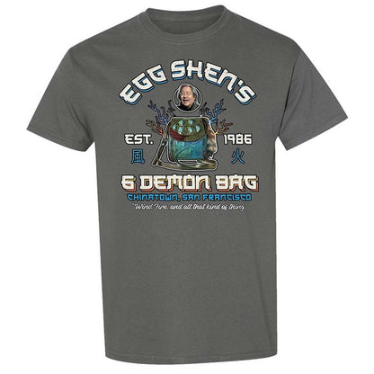 Classic Unisex T-Shirt - CVFSS79M - Charcoal - 4