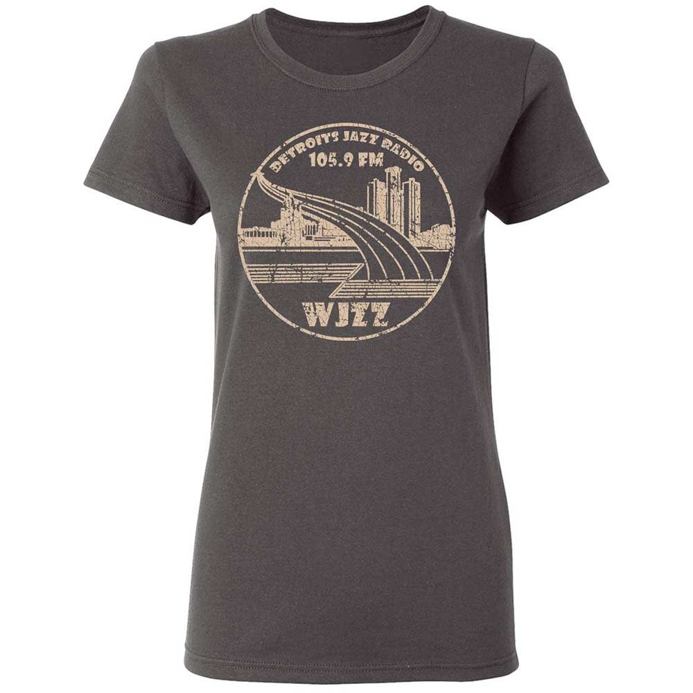 Women's T-Shirt - M8TA3Z4G - Charcoal - 4