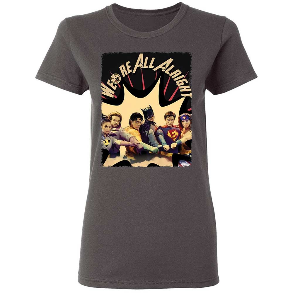 Women's T-Shirt - ZJQPH1WK - Charcoal - 4