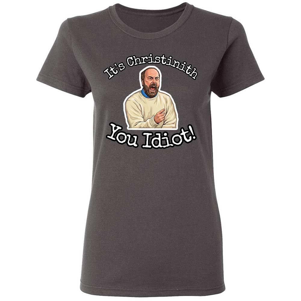 Women's T-Shirt - ERNJE4EJ - Charcoal - 4