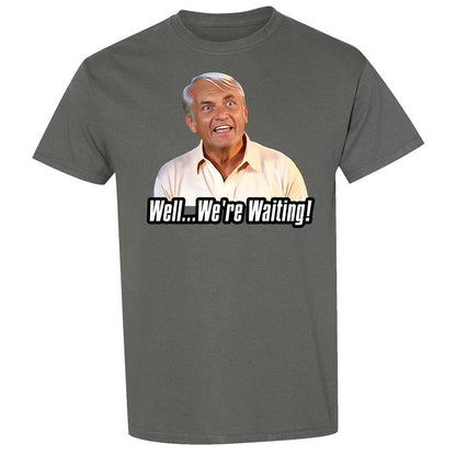 Classic Unisex T-Shirt - XFNJWEUY - Charcoal - 4