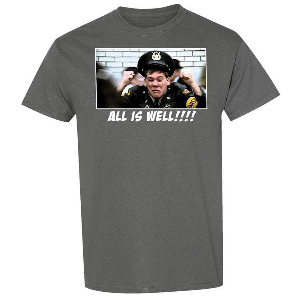 Classic Unisex T-Shirt - Z5YGV57U - Charcoal - 4