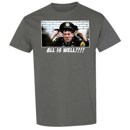 Classic Unisex T-Shirt - Z5YGV57U - Charcoal - 4