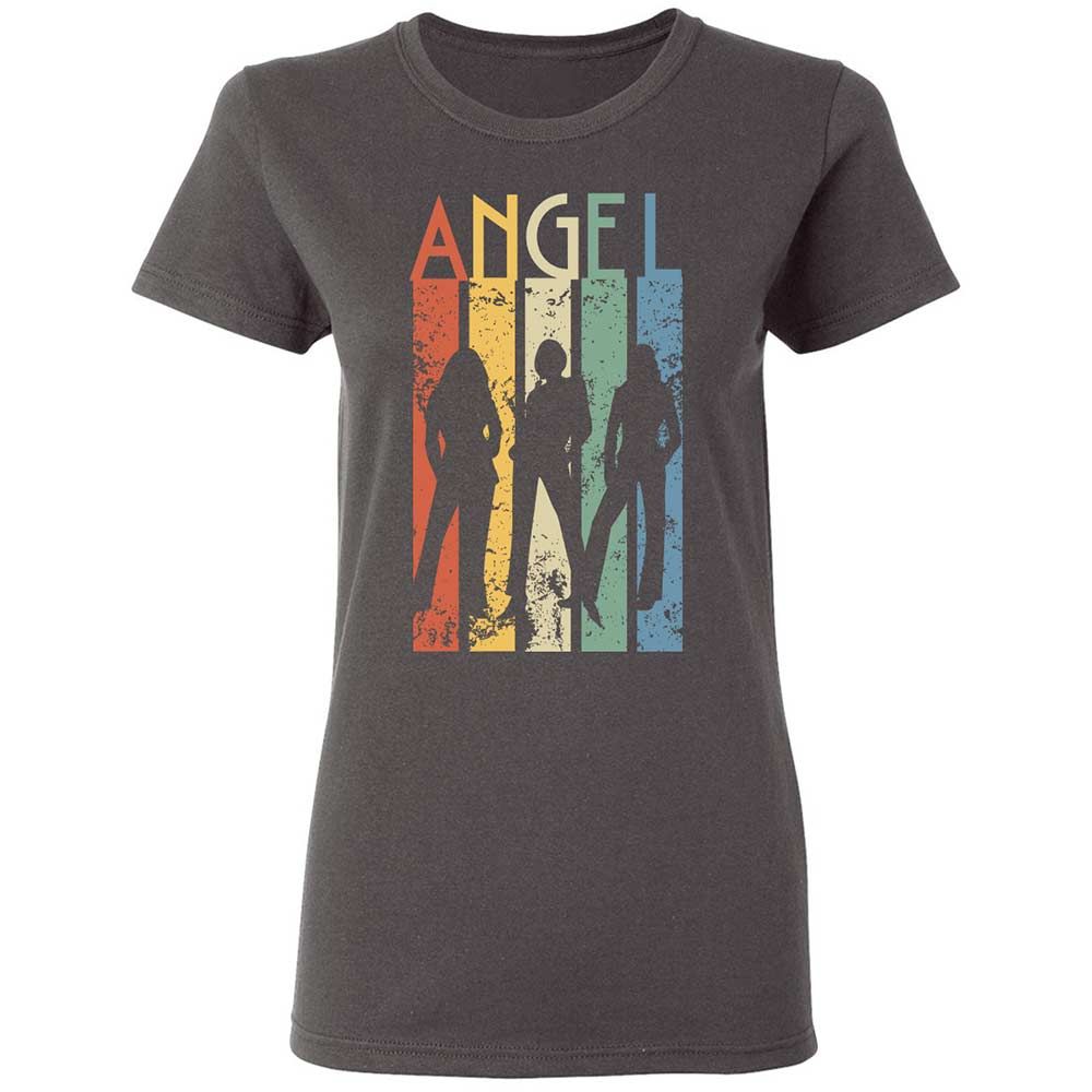 Women's T-Shirt - P69E6LC5 - Charcoal - 4