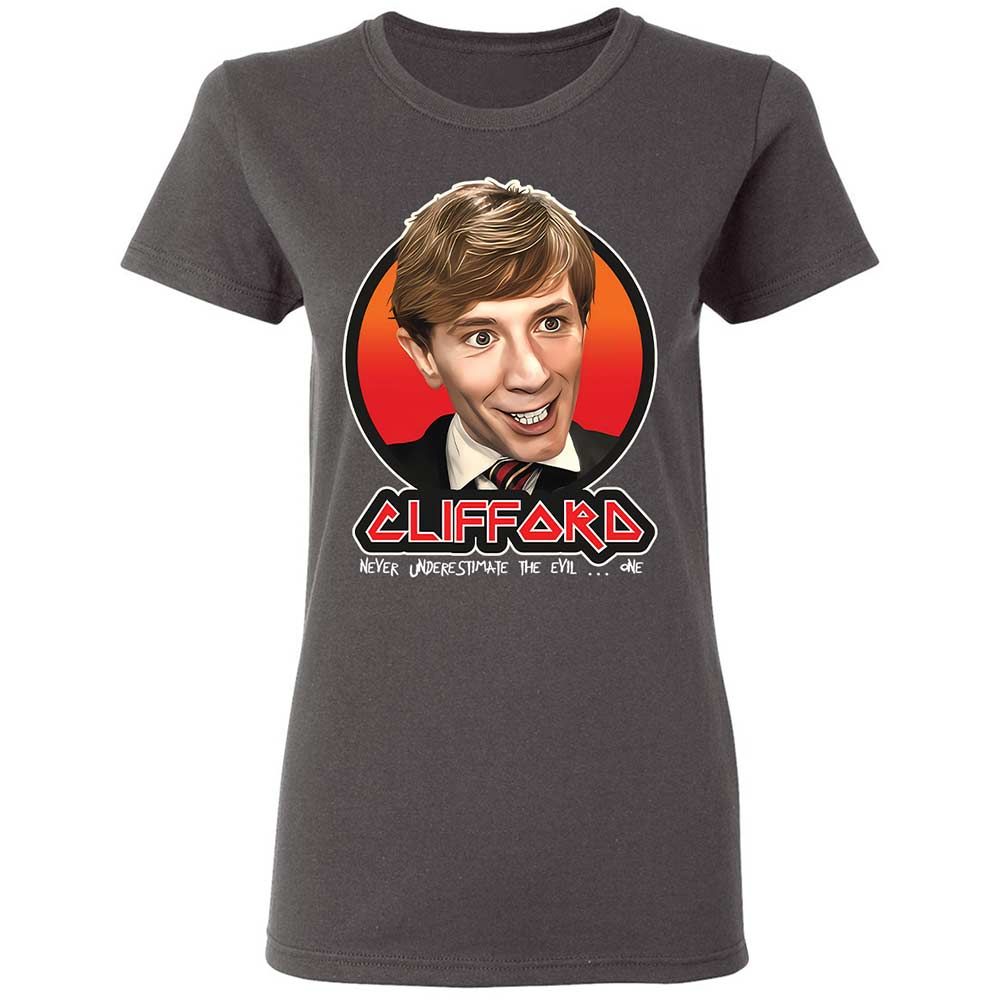 Women's T-Shirt - 3F2L7MDY - Charcoal - 4