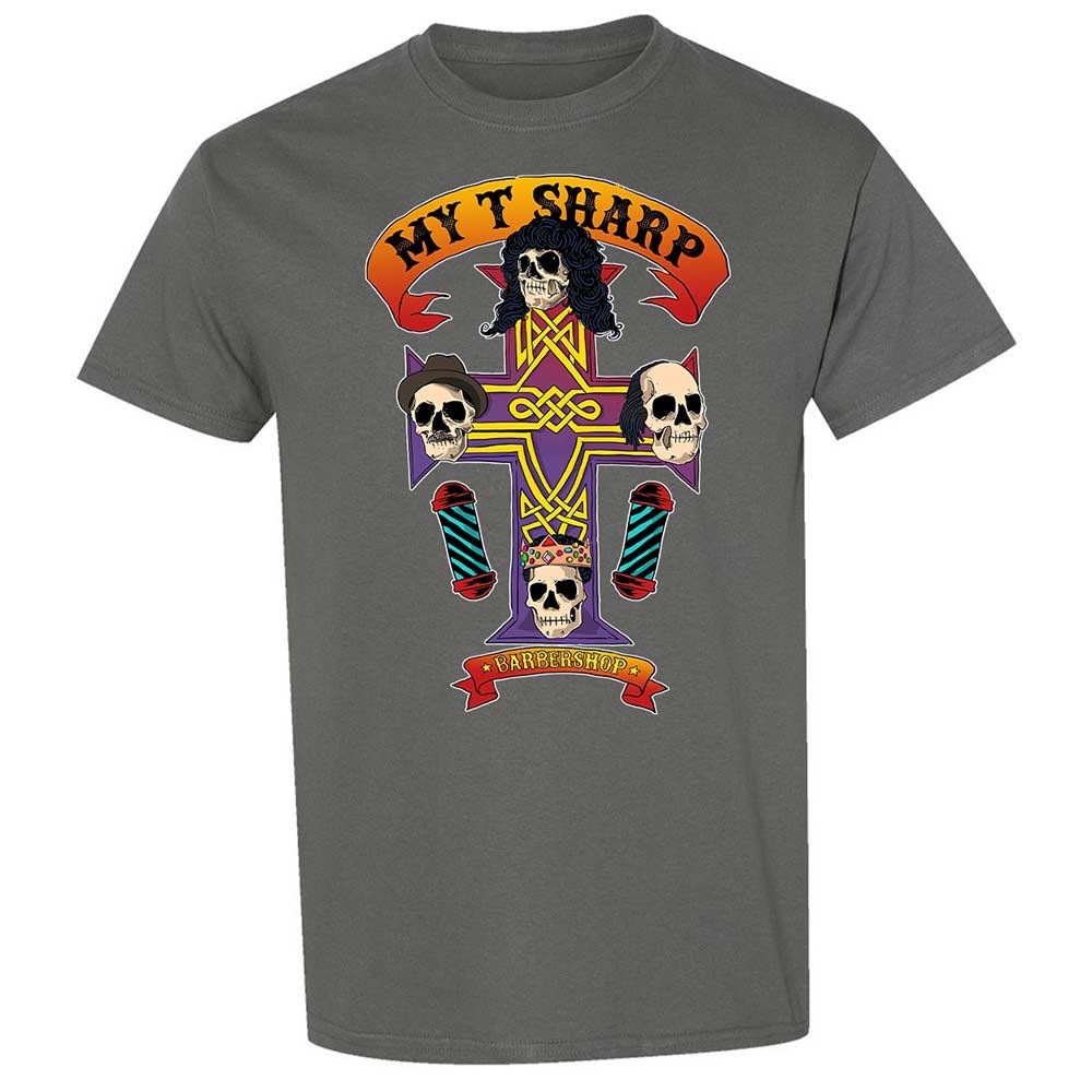 My-T-Sharp Barbershop - Charcoal - 4