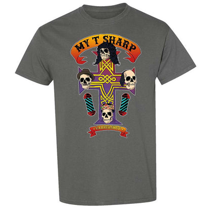 My-T-Sharp Barbershop - Charcoal - 4