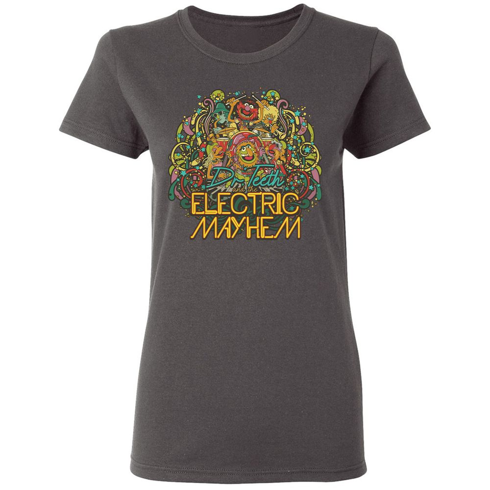 Women's T-Shirt - 85EYWBJG - Charcoal - 4