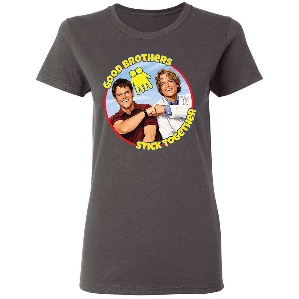 Women's T-Shirt - ETXM51GQ - Charcoal - 4