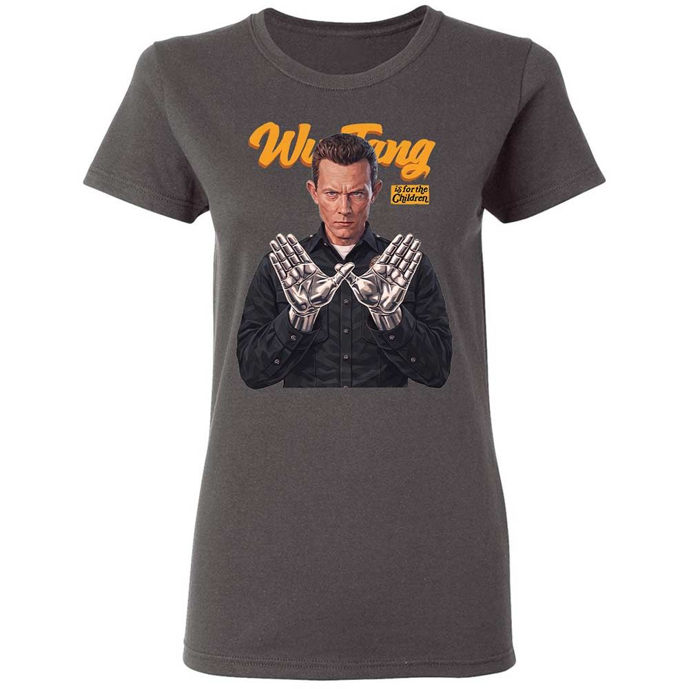 Women's T-Shirt - Black - Charcoal - 4
