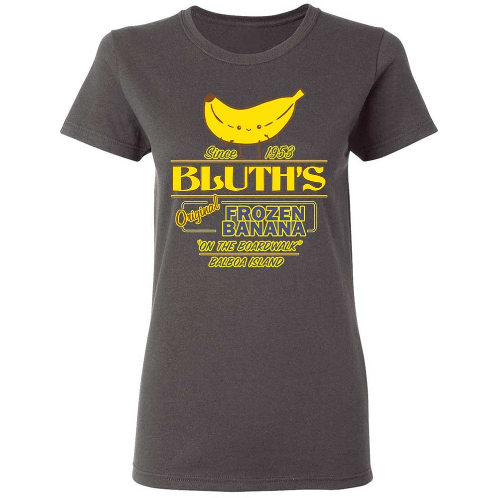 Women's T-Shirt - AHHHL7JZ - Charcoal - 4
