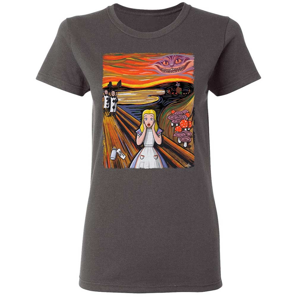 Alice in Screamland - Charcoal - 4