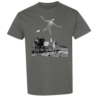 Classic Unisex T-Shirt - ZS8VJAF5 - Charcoal - 4