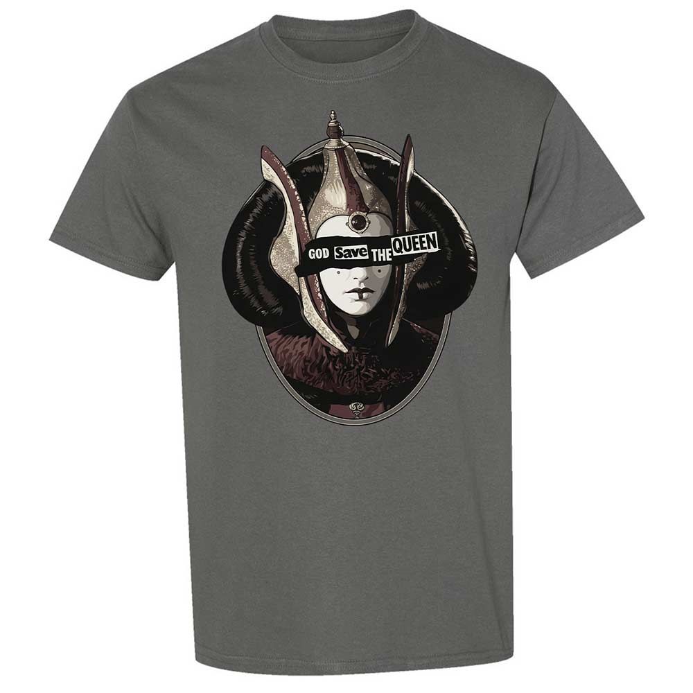 Classic Unisex T-Shirt - GLQYPSWB - Charcoal - 4