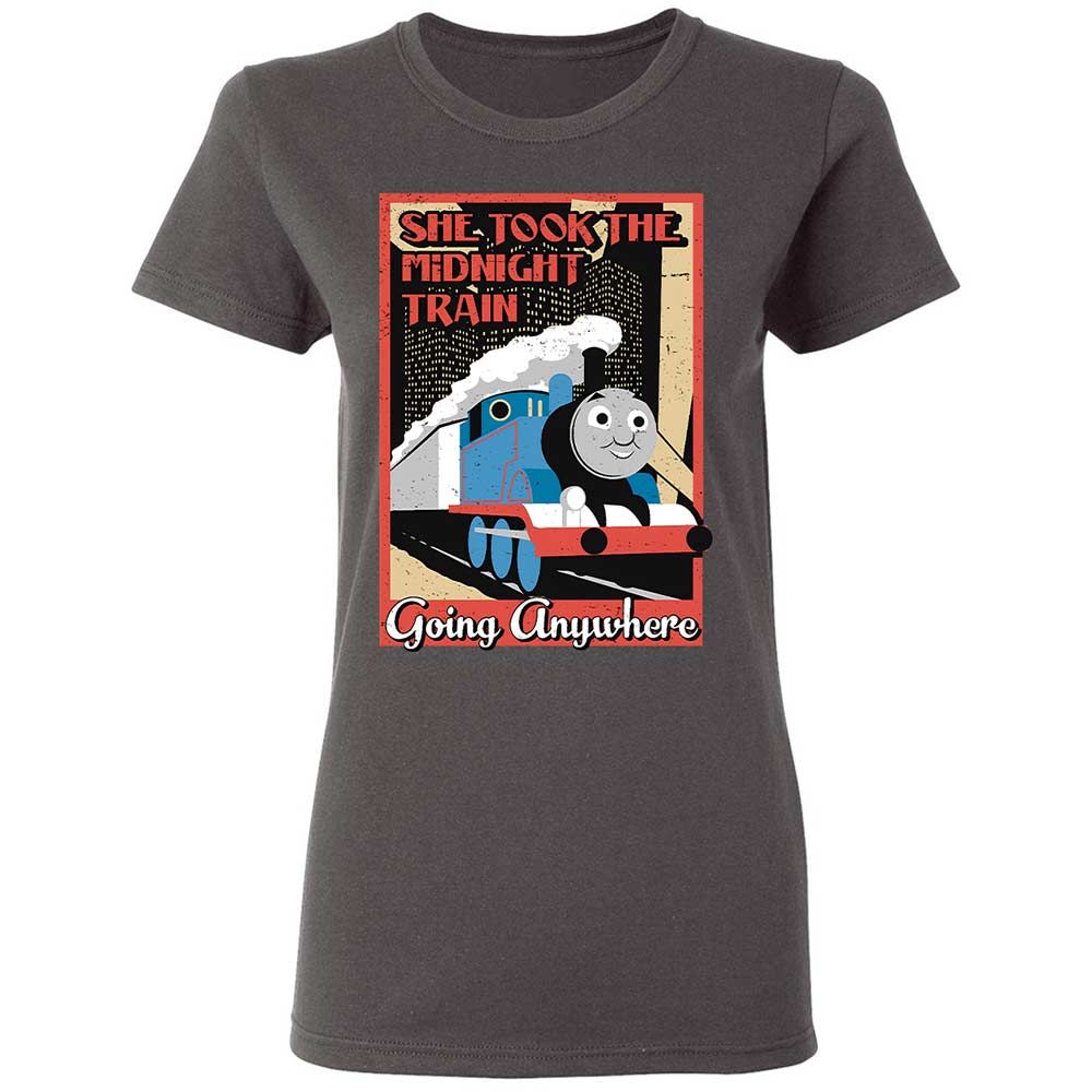 Women's T-Shirt - MSQ67Y5F - Charcoal - 4