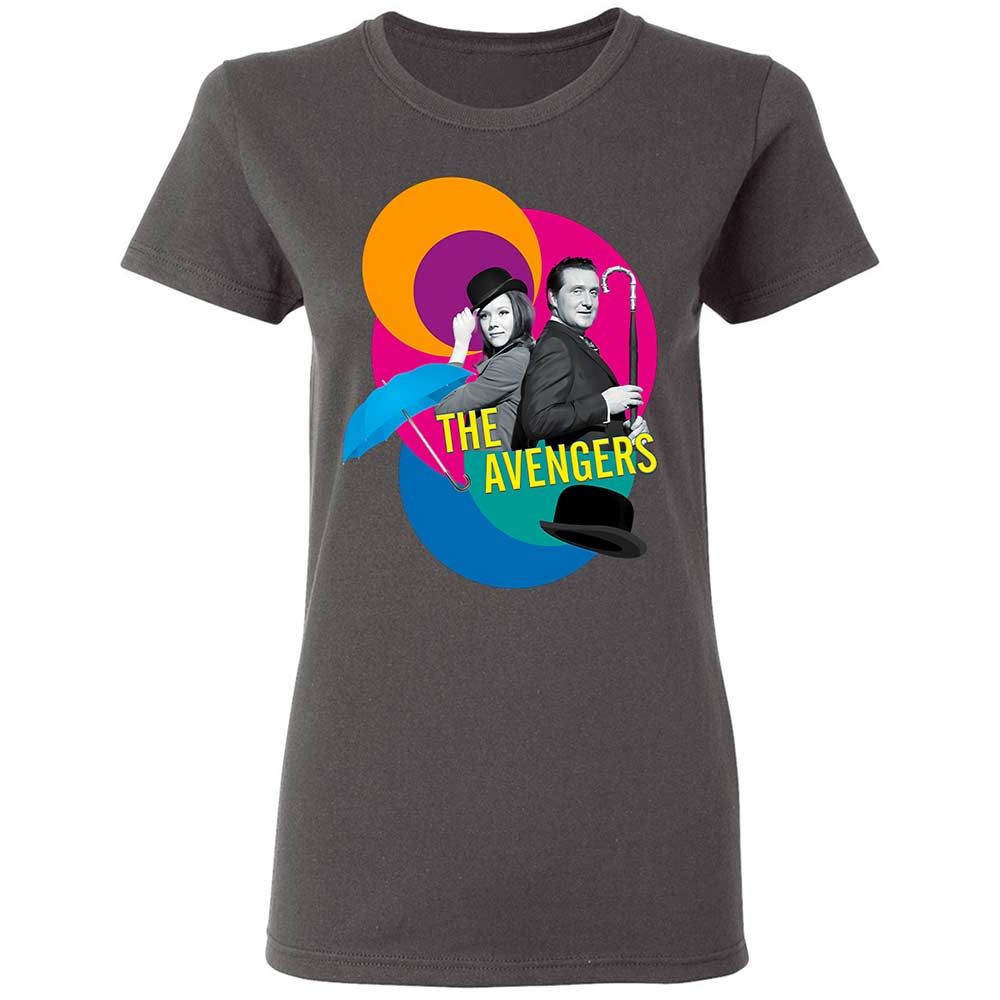 Women's T-Shirt - WBPG7HQD - Charcoal - 4