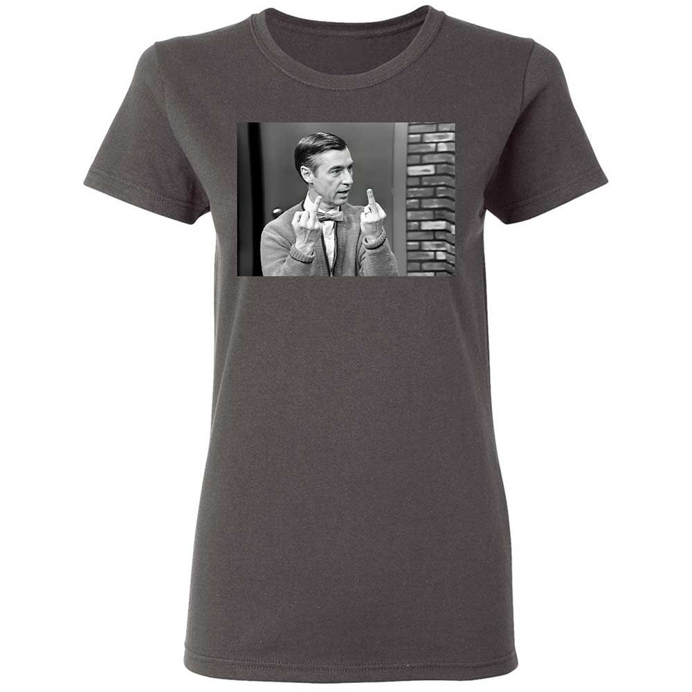 Women's T-Shirt - 5BK3APF2 - Charcoal - 4