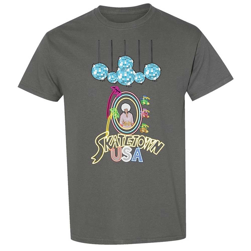 Skatetown Usa - Charcoal - 4