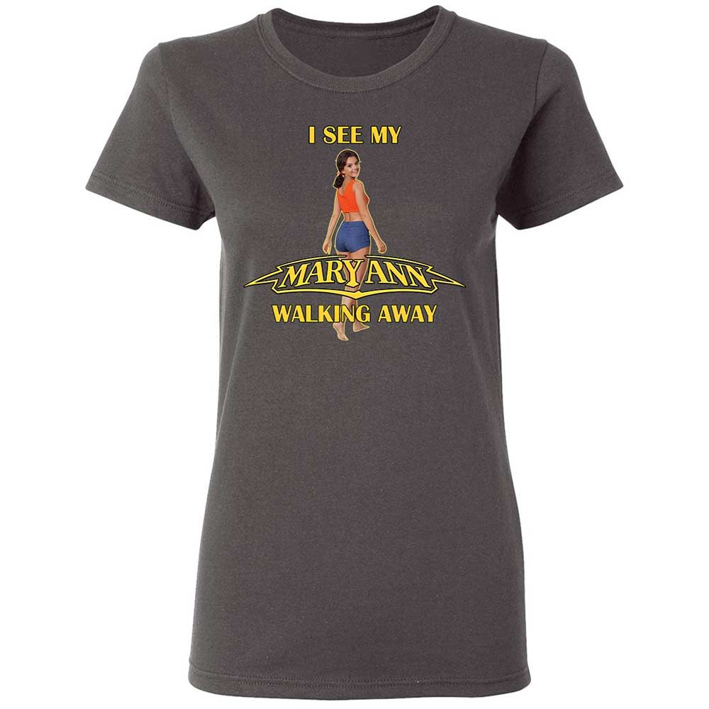 Women's T-Shirt - TT644XQH - Charcoal - 4