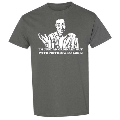 Classic Unisex T-Shirt - P5DA77BF - Charcoal - 4