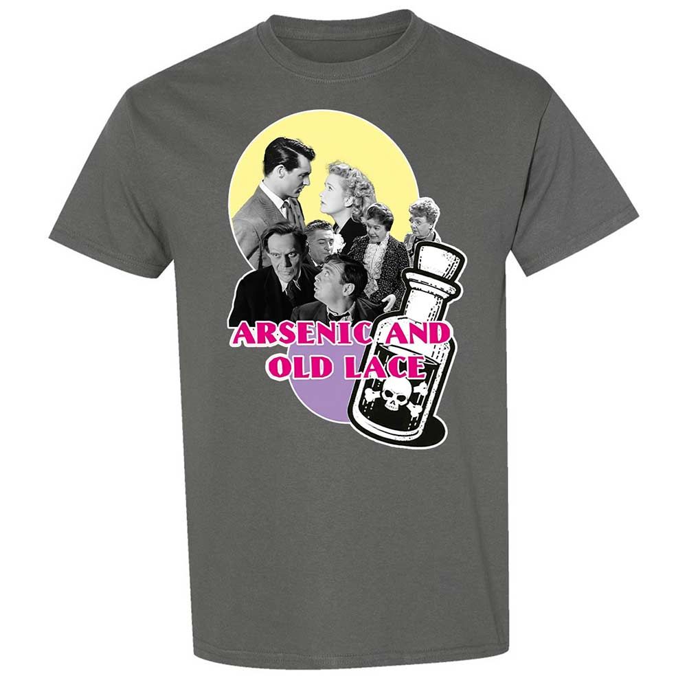 Classic Unisex T-Shirt - WK68CYHY - Charcoal - 4