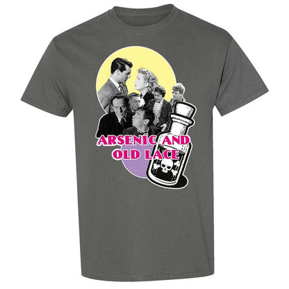 Classic Unisex T-Shirt - WK68CYHY - Charcoal - 4