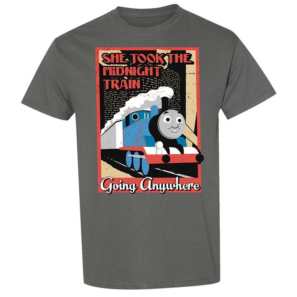 Classic Unisex T-Shirt - KVZLPPLD - Charcoal - 4