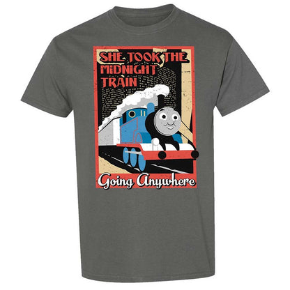 Classic Unisex T-Shirt - KVZLPPLD - Charcoal - 4