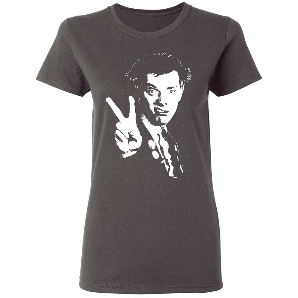 Women's T-Shirt - Black - Charcoal - 4