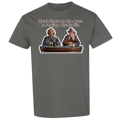 Classic Unisex T-Shirt - QM7CNM9N - Charcoal - 4