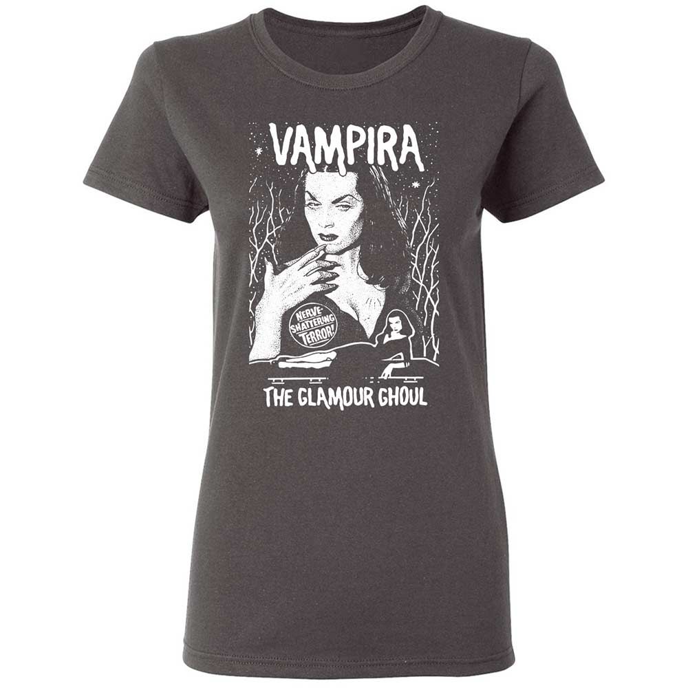 The Glamour Ghoul - Charcoal - 4
