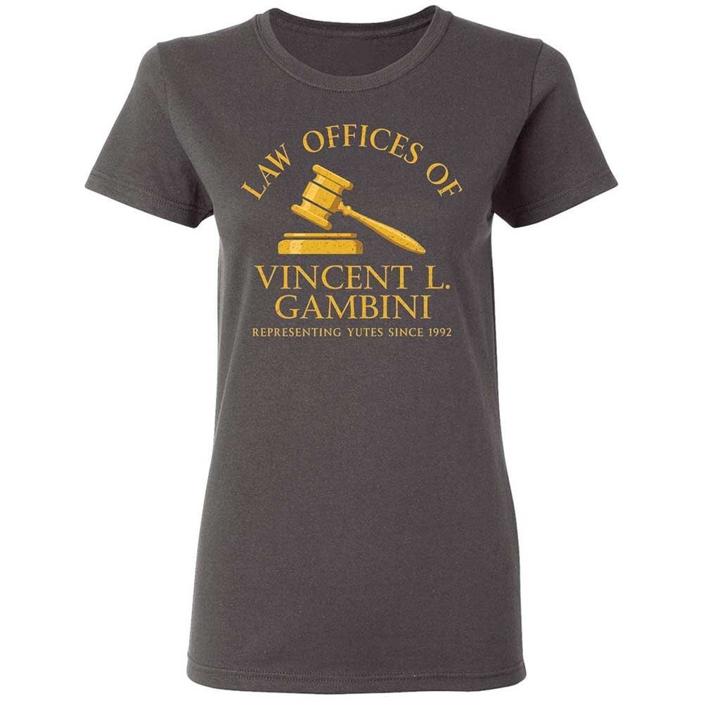 Women's T-Shirt - WHXGZ32Y - Charcoal - 4