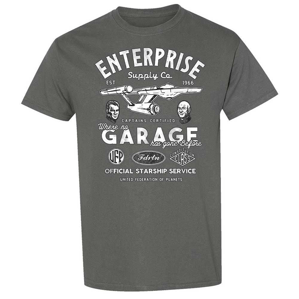 Classic Unisex T-Shirt - GTA8UQJU - Charcoal - 4
