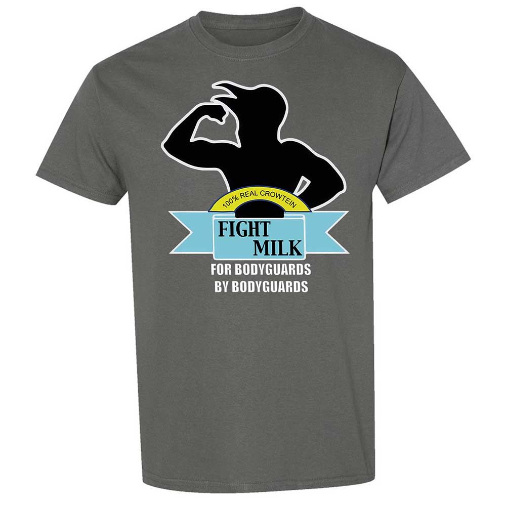Classic Unisex T-Shirt - GSLRUM83 - Charcoal - 4