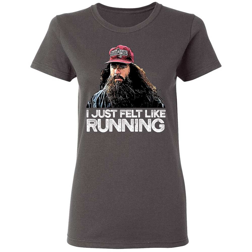 Women's T-Shirt - GJ8WMDRQ - Charcoal - 4