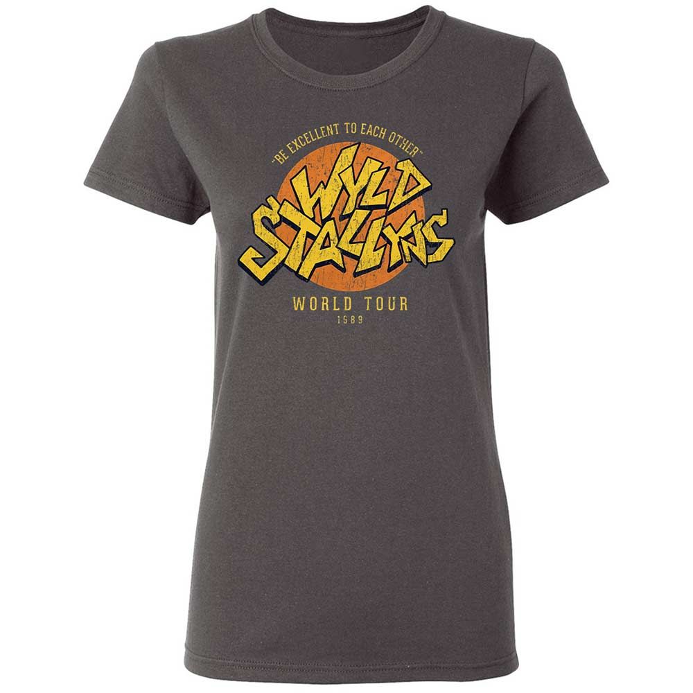 Wyld Stallyns - Charcoal - 4