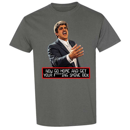 Classic Unisex T-Shirt - NVDKMSPE - Charcoal - 4