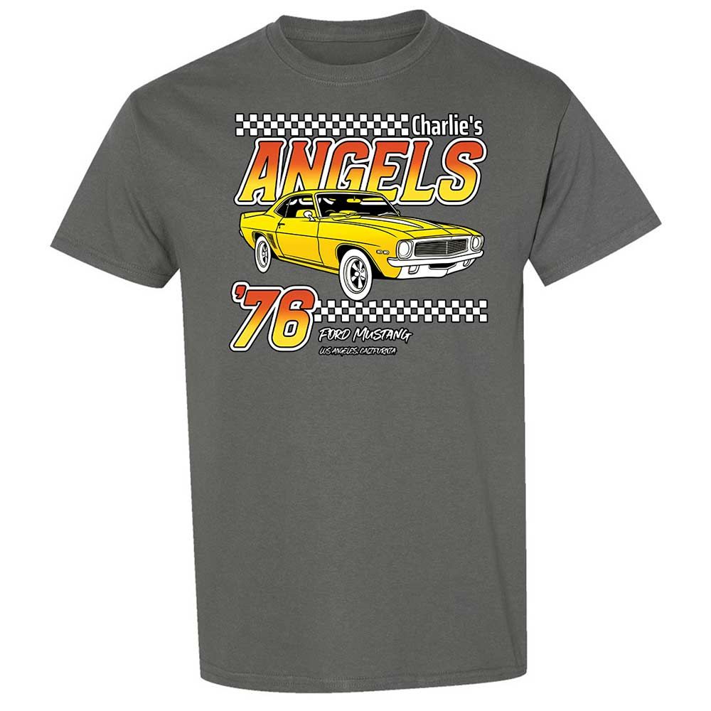 Classic Unisex T-Shirt - LCG9MTR2 - Charcoal - 4