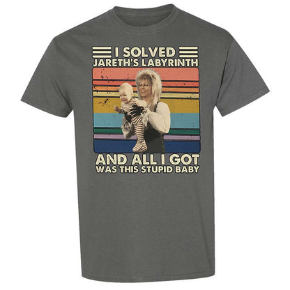 Classic Unisex T-Shirt - TC8F4PW3 - Charcoal - 4