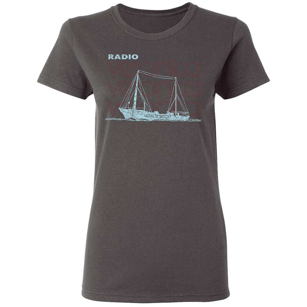 Women's T-Shirt - 9PERWJF1 - Charcoal - 4