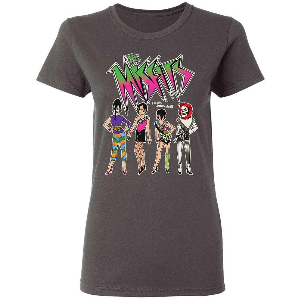 I want Jem's skull - Charcoal - 4