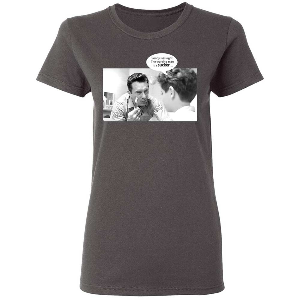 Women's T-Shirt - M2BQFANS - Charcoal - 4