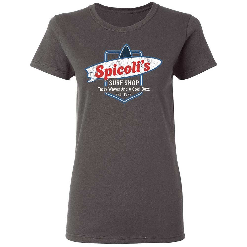 Women's T-Shirt - QUB19NJA - Charcoal - 4