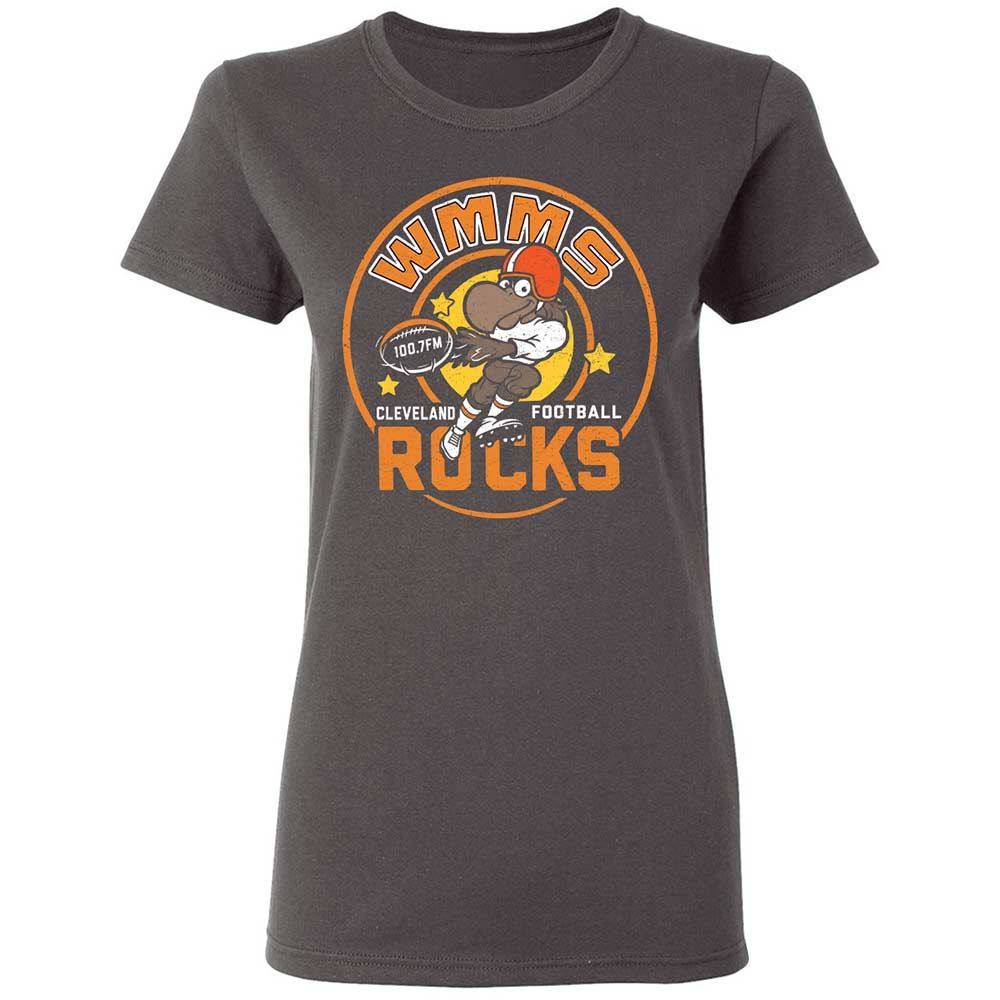 Women's T-Shirt - V1ZDJ41F - Charcoal - 4
